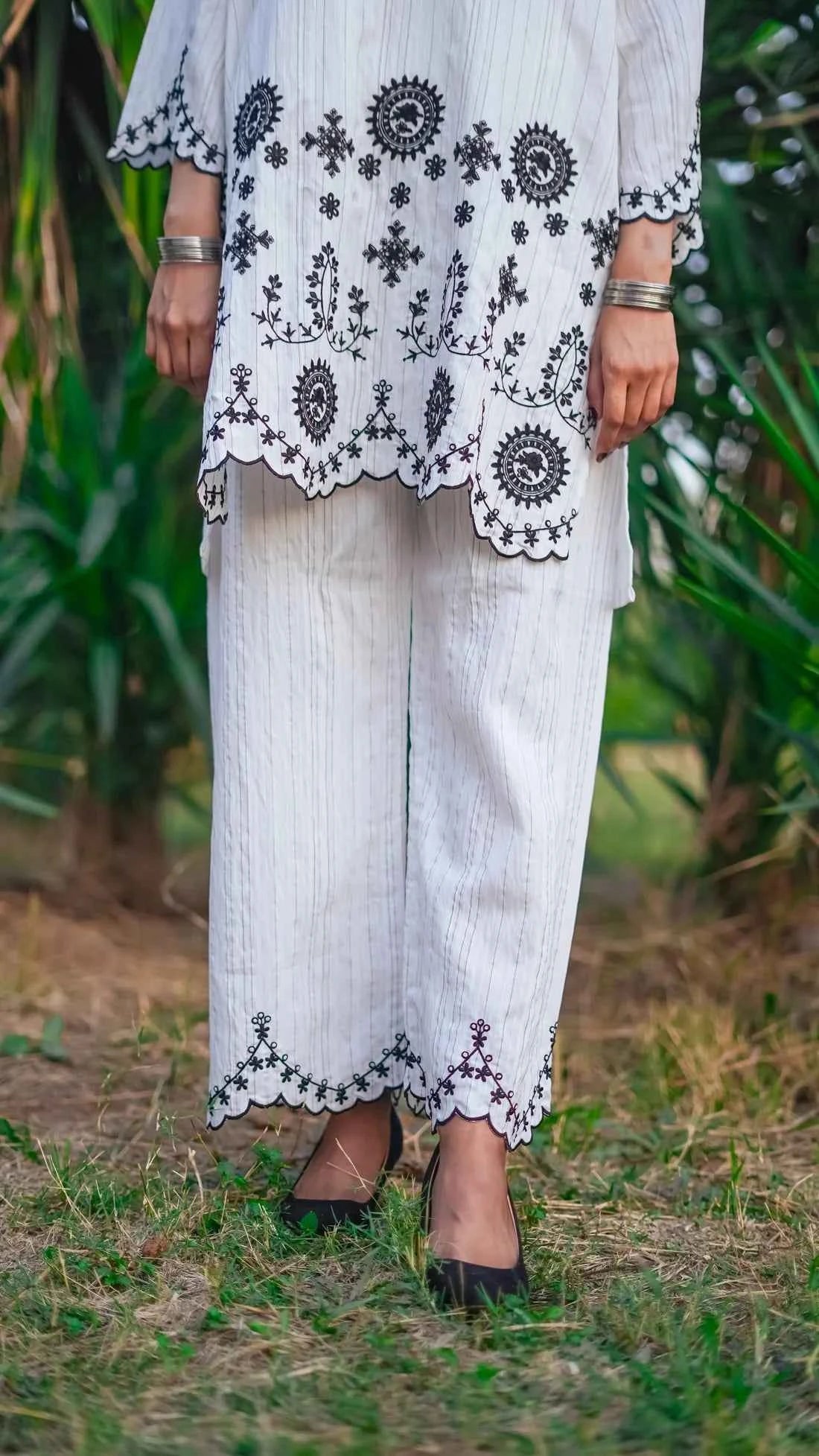 Irha - 2-Piece Embroidered Lawn Ensemble