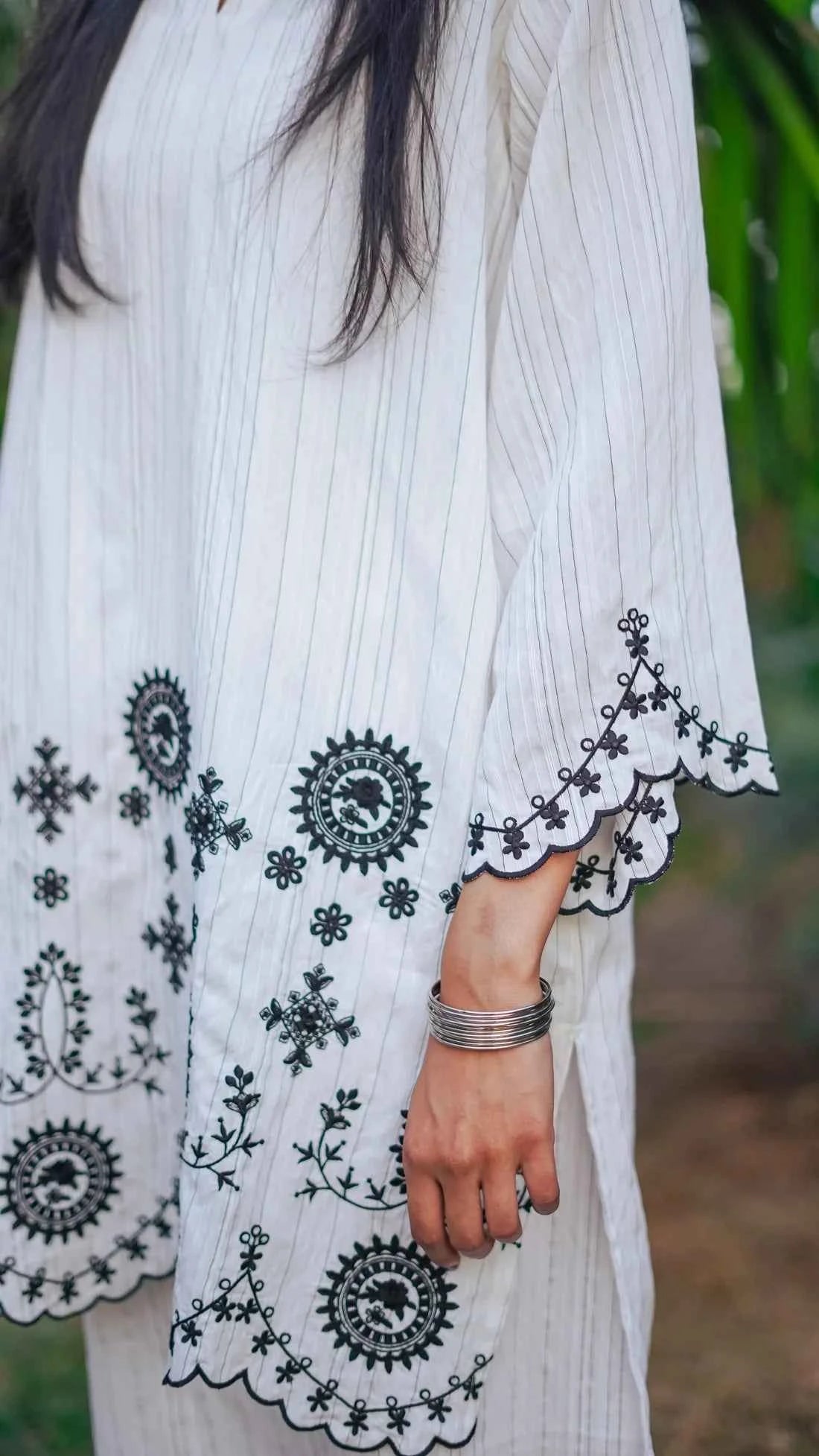 Irha - 2-Piece Embroidered Lawn Ensemble