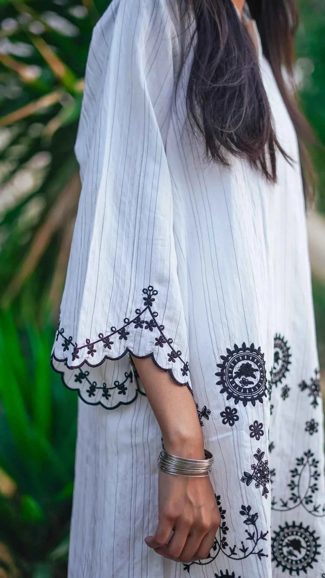 Irha - 2-Piece Embroidered Lawn Ensemble