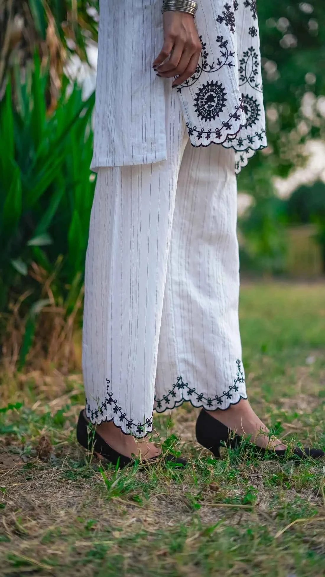 Irha - 2-Piece Embroidered Lawn Ensemble