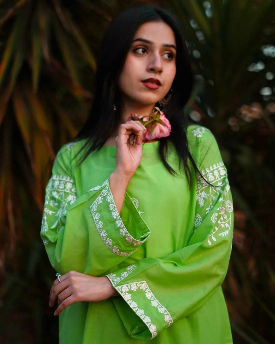 Ishaal - 2-Piece Embroidered Lawn with Trouser