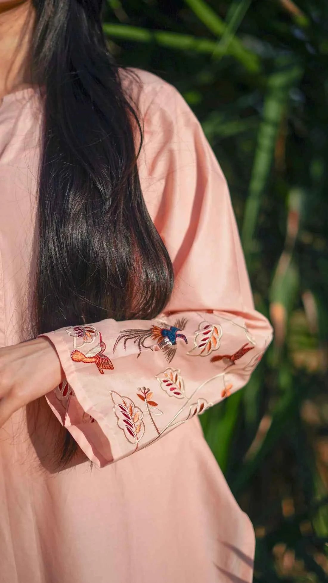Rida - 2-Piece Embroidered Lawn Shirt with Trouser